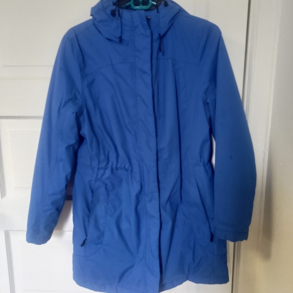 LL Bean Winter Warmer Parka - Sky Blue - Picture 4 of 7